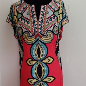 Laundry by Shelli Segal Womens Dress Retro M